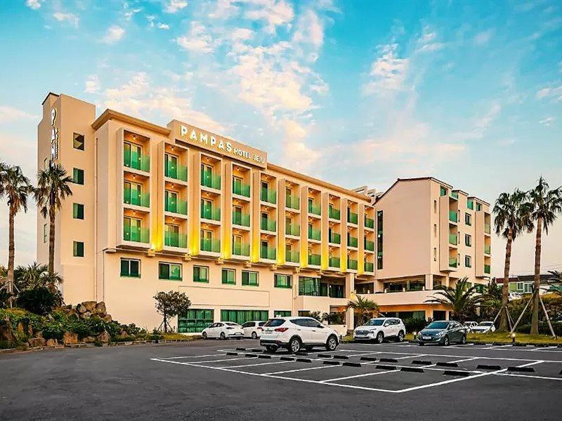 Pampas Hotel ג'גו מראה חיצוני תמונה